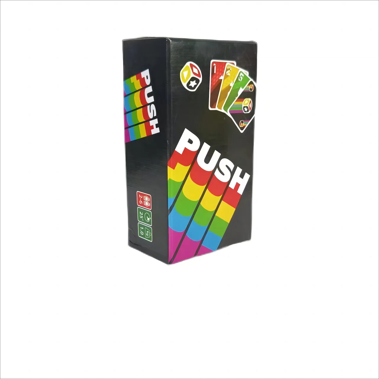

PUSH Карточная игра Многопользовательская игра для вечеринок Повседневная настольная игра Карточная игра
