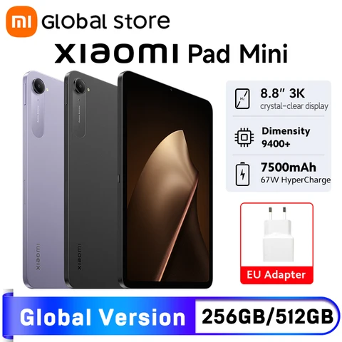 Планшет Xiaomi Pad Mini, 8", 8/256ГБ, 12/512ГБ, Wi-Fi, Android
