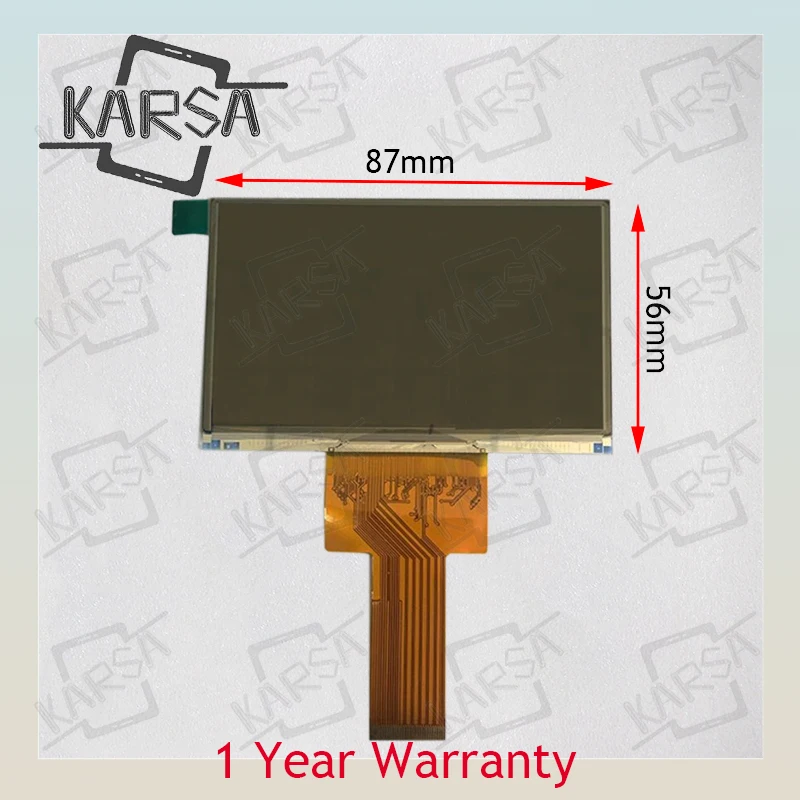 Pantalla LCD para RX038T-0400, Panel de visualización, FPC-RX038T-0400-V0