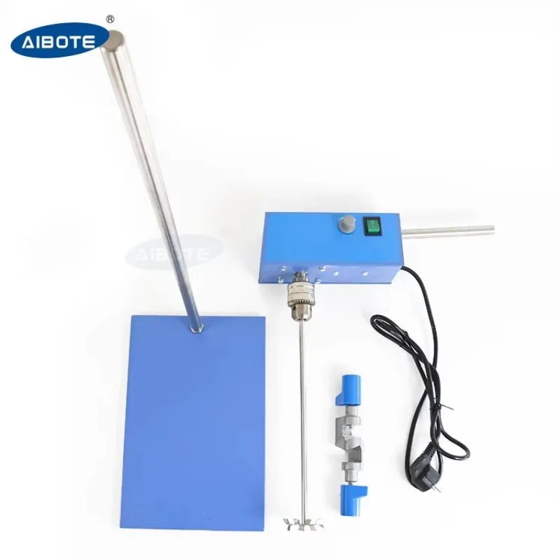 

Laboratory 50l High Viscosity LED Digital Overhead Stirrer Mixer