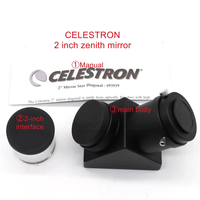 Celestron 2 Inch SCT Mirror Diagonal of Astronomical Telescope Adapter Prism Eyepiece Telescope Accessories C5/C6/C8/925/C11