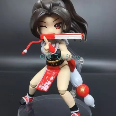In stock cool and cute movable series KOF Boxing XIV I don't know the fire dance movable doll