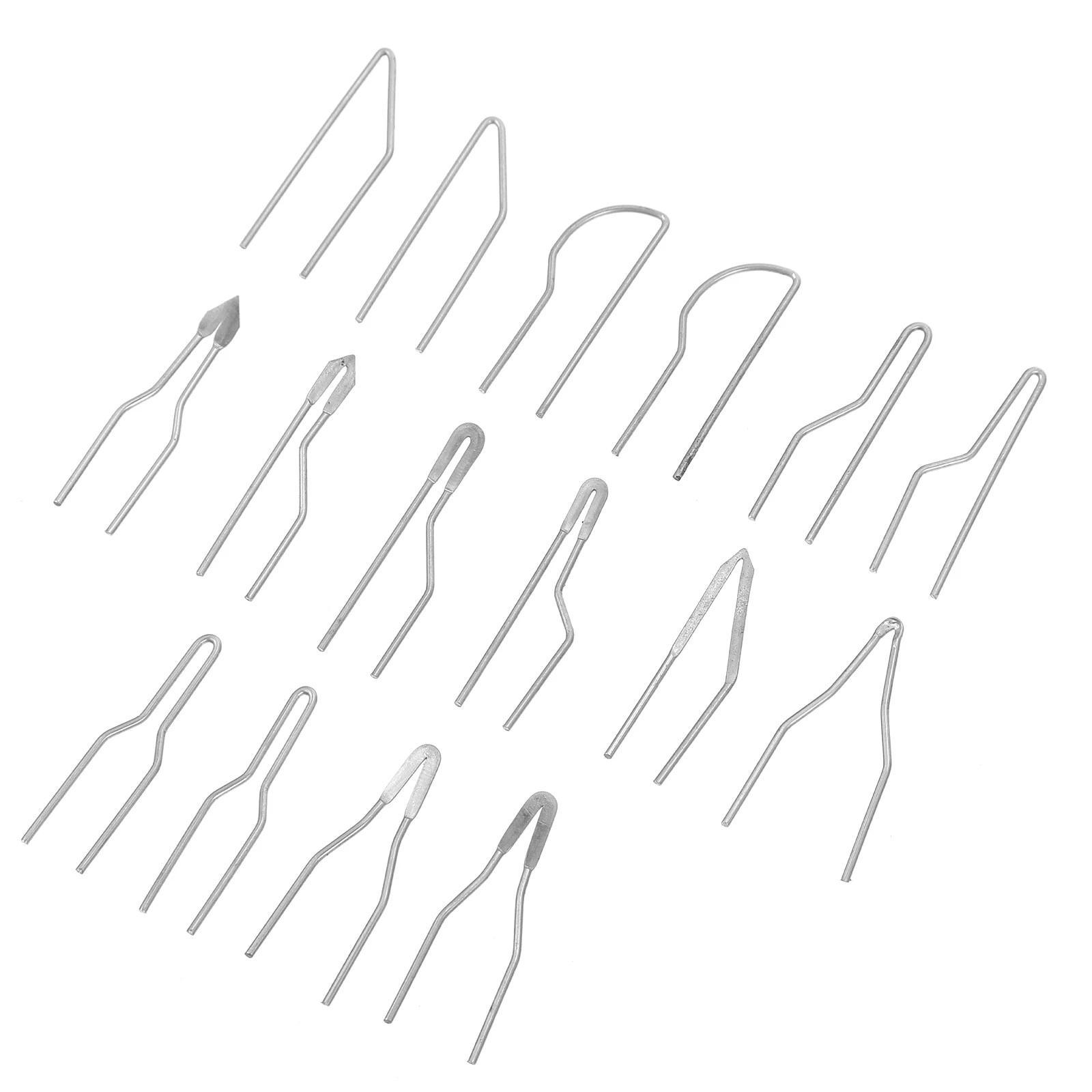 

10pcs Pyrographic Wood Burning Pen Tips Durable Metal Carving Tips for DIY Wood Gourd Crafts Sewing Supplies