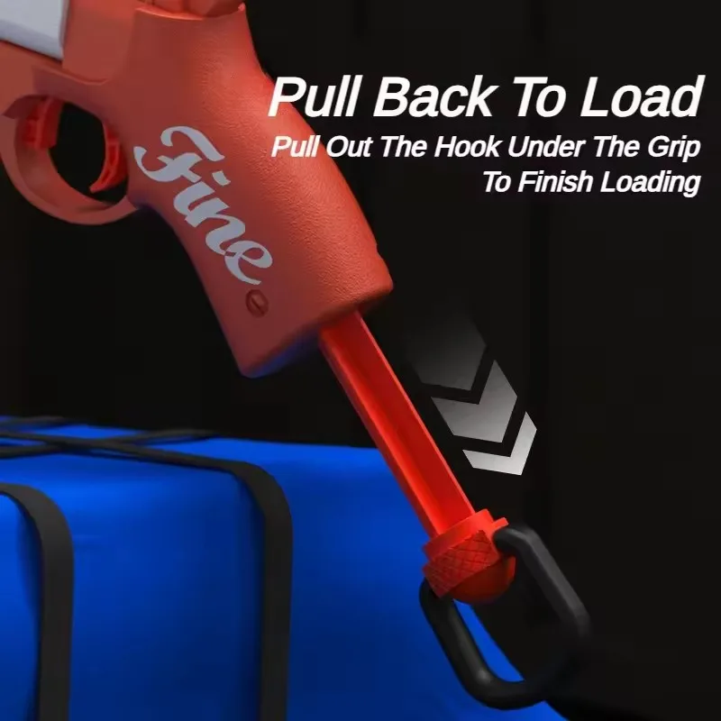 Mini s686 concha jogando bala macia lançador arma de brinquedo airsoft espuma bala blaster cs arma ao ar livre crianças pistola