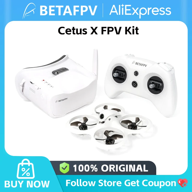 BETAFPV Cetus X FPV Kit Бесщеточные дроны с квадрокоптером и мини-дрон с камерой