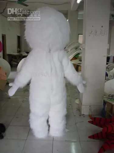 Costume de mascotte bonhomme de neige pour adultes, robe de noël d'halloween, accessoires complets, tenue de mascotte