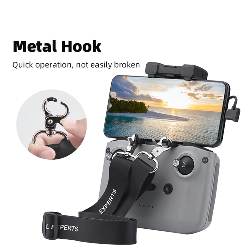 A56G-BRDRC لـ RC/RC 2/RC Pro حزام الرقبة الحبل مع مسامير تحكم عن بعد ملحقات طائرة بدون طيار #2