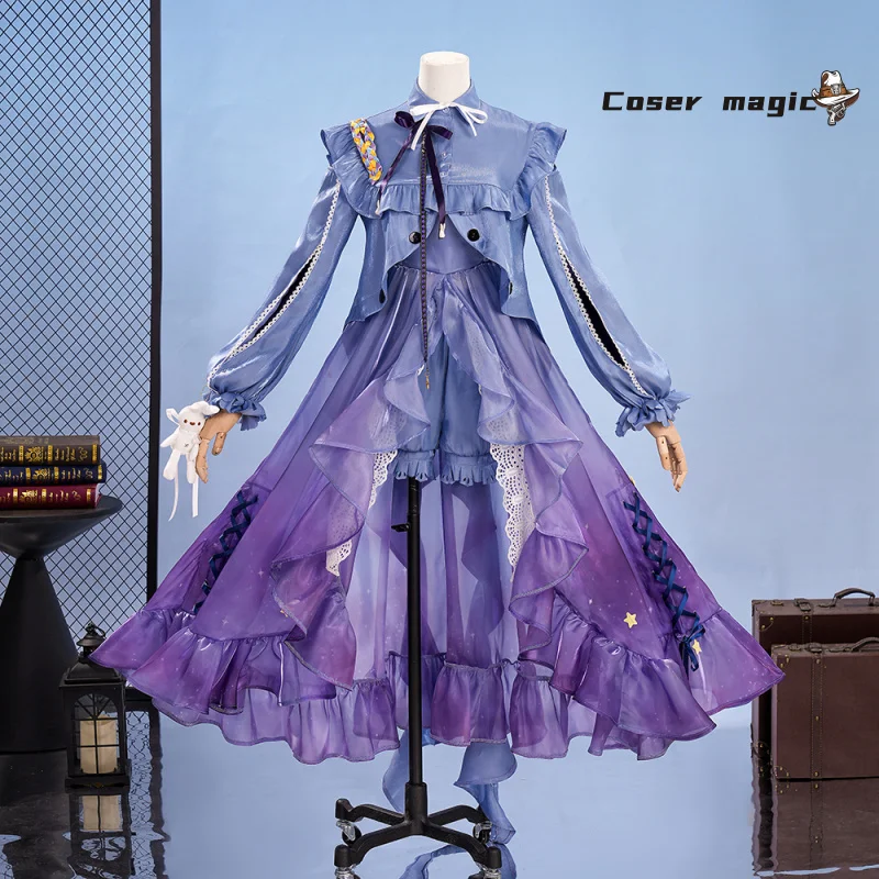 لعبة فرسان كروس أزياء تنكرية موحدة للهالوين كرنفال حفلة عيد الميلاد لعب الأدوار الملابس الملابس للنساء