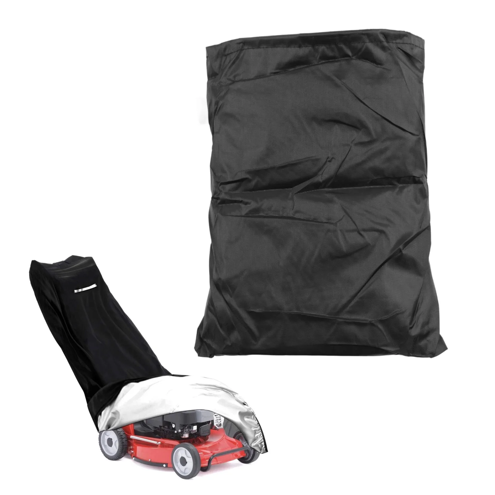 210D Oxford Lawnmower With Reflective Strip And Buckles For Outdoor Rain Snow UV Protection Garden Equipment Accessories
