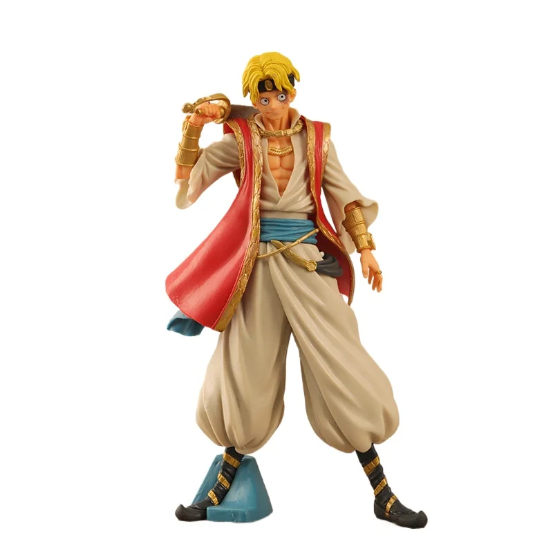 22cm One Piece Sabo Anime Figure Action Figures Model toys room Ornament Statue Collection Figurine for children birthday Gifts