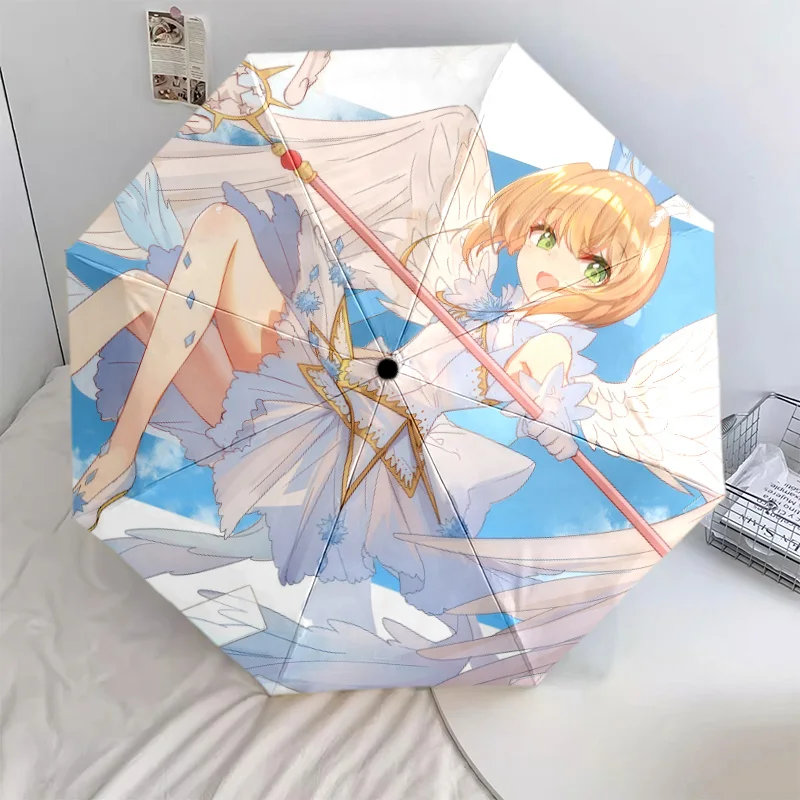 cardcaptor-sakura-kinomoto-sakura-8-bone-automatic-folding-umbrella-portable-perfect-gift-for-home-outdoor