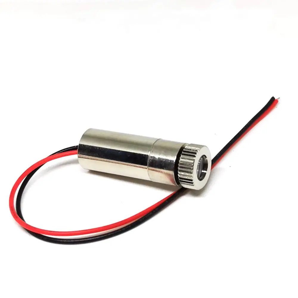 Focusable Adjustable 850nm 5mw 30mw 50mw Infrared IR Laser Diode Module Dot / Line / Cross Head Lighting