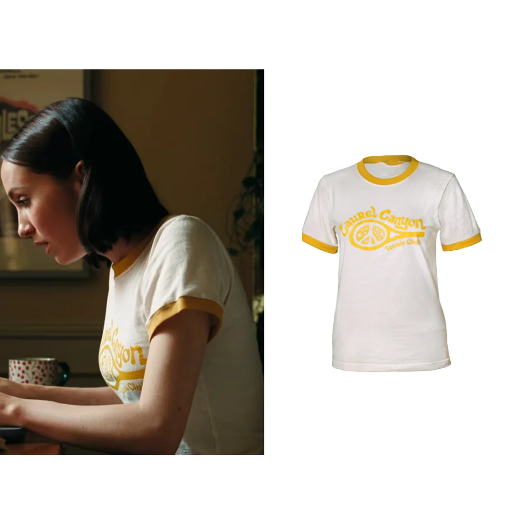 Euphoria Lexi Howard Same T-shirt Laurel Canyon Tennis Club T-shirt d'été pour hommes, vêtements pour enfants, Y2k, femme