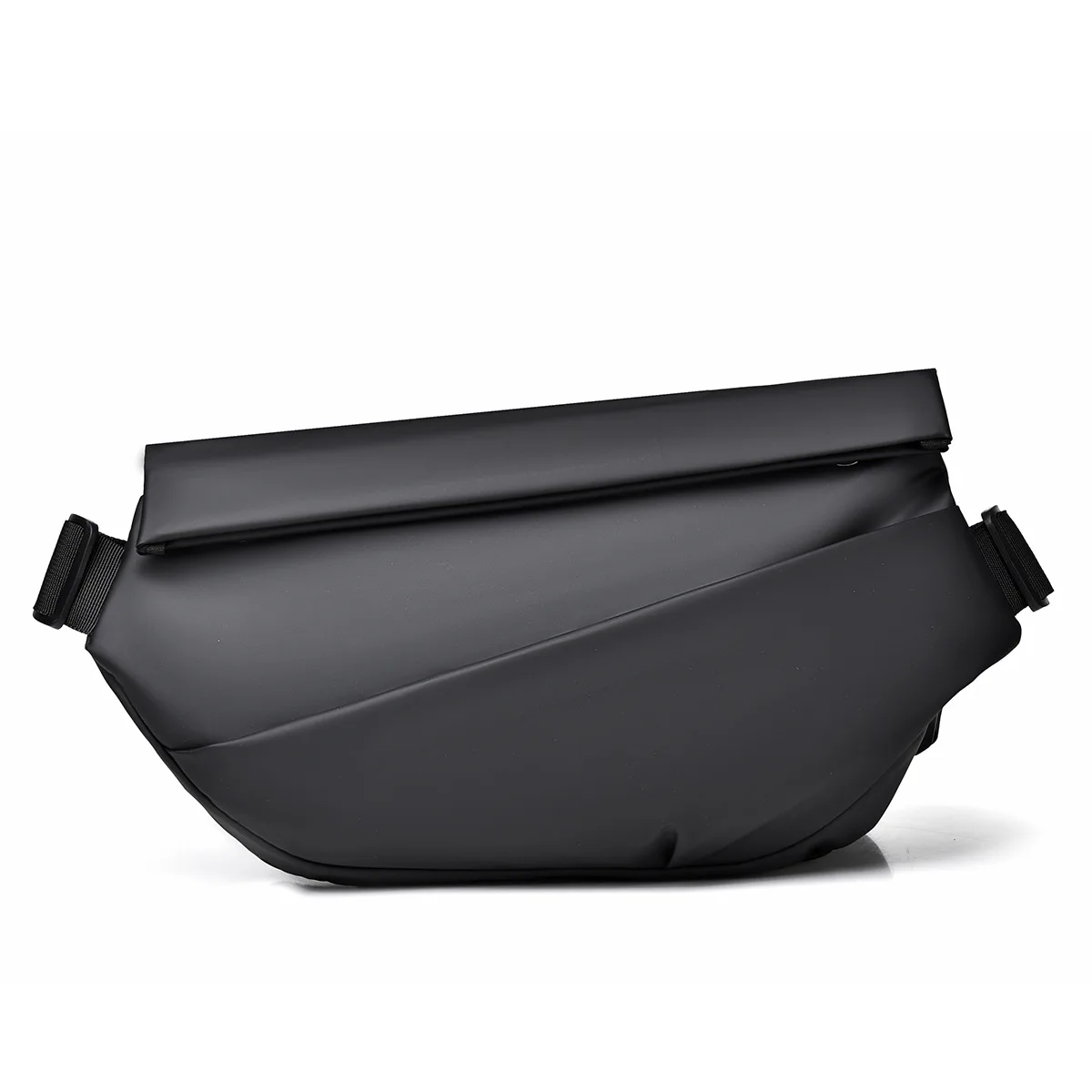 

New Trendy Brand Men Motorcycle Crossbody Bag Water-repellent ipad Multifunctional Chest Bag Trendy Cool Crossbody Shoulder Bag