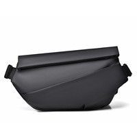 New Trendy Brand Men Motorcycle Crossbody Bag Water-repellent ipad Multifunctional Chest Bag Trendy Cool Crossbody Shoulder Bag