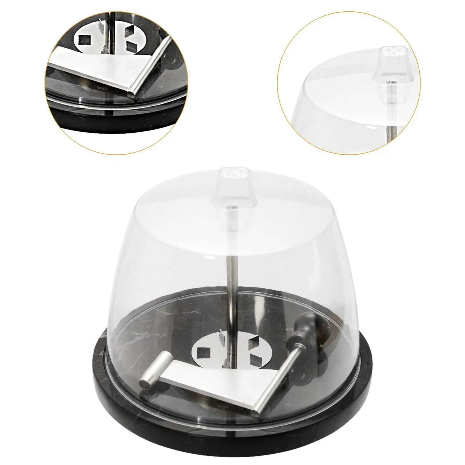 Cheese Curler for Cheese Wheels and Chocolate Rustproof Cheese Tool Rotary Handheld with Lid Chocolate Shredder Cheese Shaver
