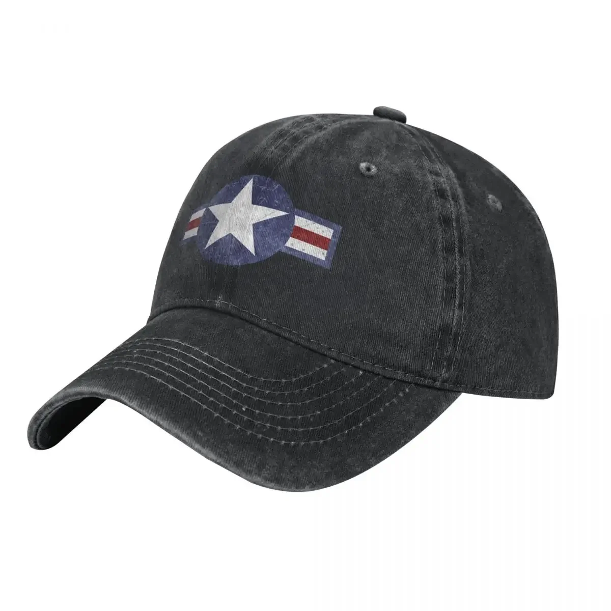 USAF US Airforce Roundel Baseball Cap Cotton Hats Cowboy Caps Unisex