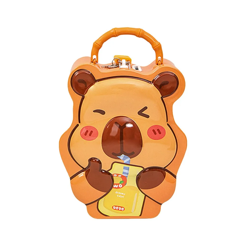 Cartoon Metal Capib… - image