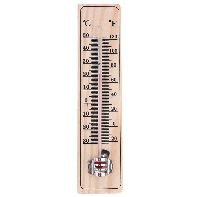 Wall Hang Thermometer Indoor Outdoor Garden House Garage Office Room Hung Logger Supplies