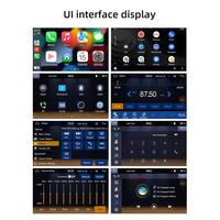 Rare 1 Din 5 Inch Car Radio Carplay Stereo Bluetooth MP5 Player Wireless Carplay+Android Auto TF USB FM Touch Screen