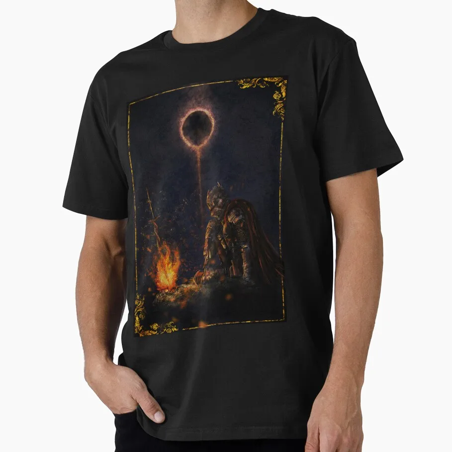 The rest of the Warrior Dark Souls Gift T-shirt The Knight Artorias Graphic clothes Short sleeve Tee US Size Tops S-6XL
