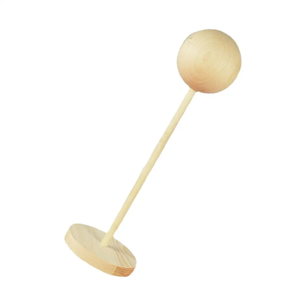 

Retro Style Wig Stand Wig Stand Holder for Wig Display Travel Wig Stand 2th