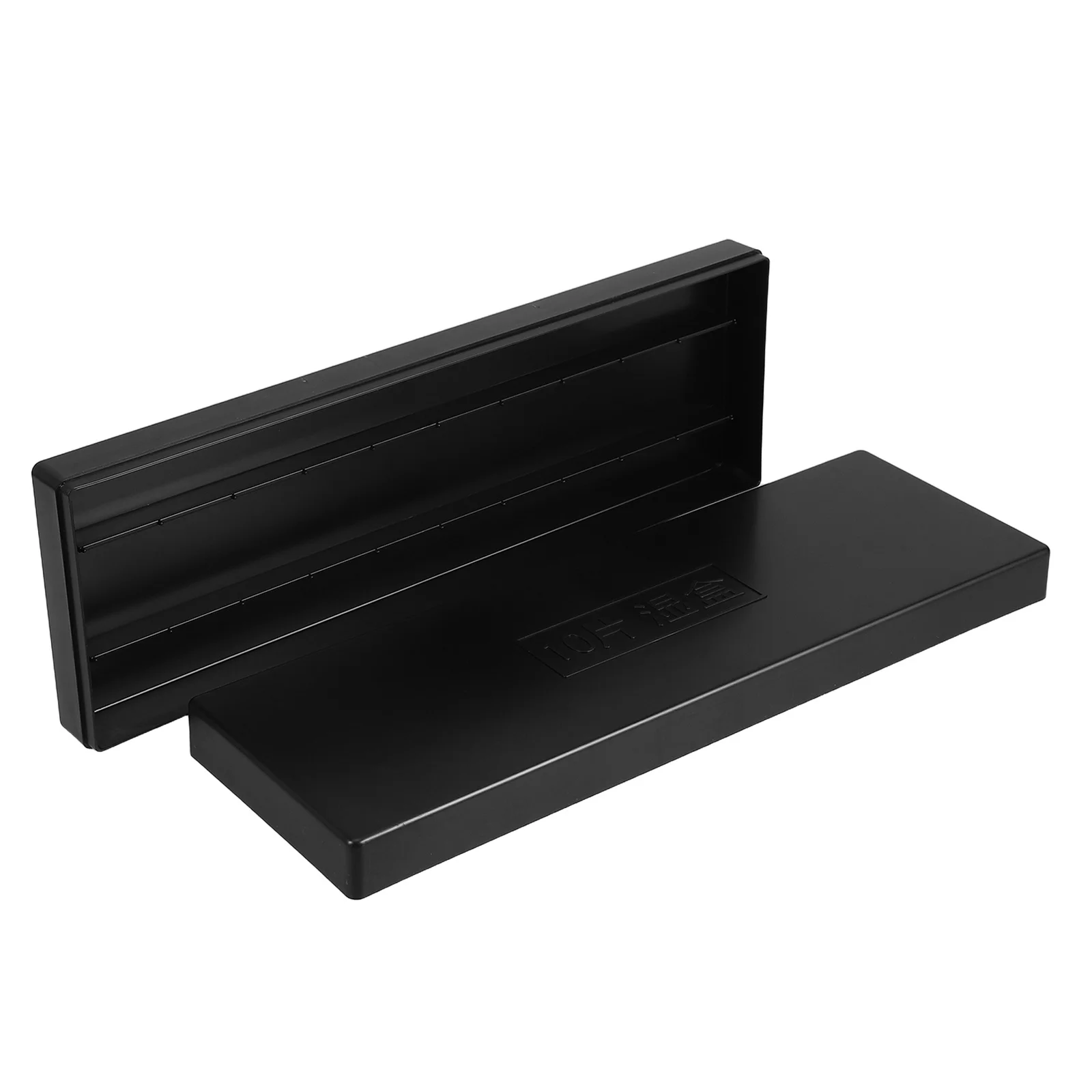 

Storage Box Transparent Plastic Pathology Slide Holder Humidifying Design For Lab Specimen Preservation Large Capacity