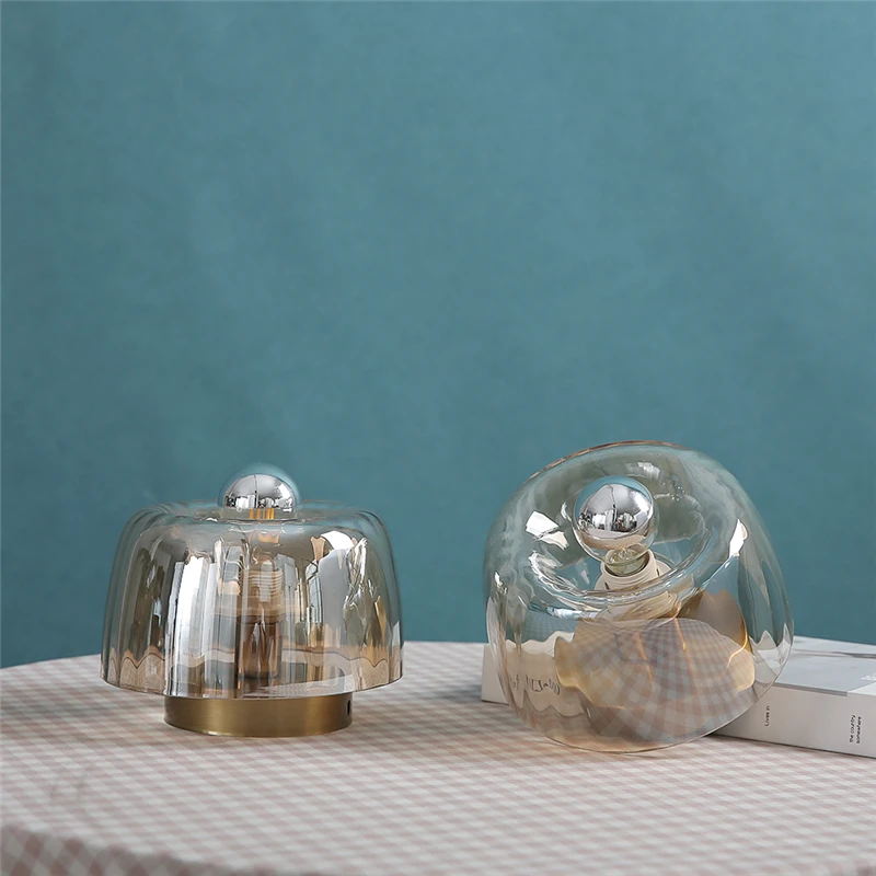 LED باوهاوس الزجاج الجدار مصباح الشمال الرجعية شخصية جدار ديكور مصابيح غرفة المعيشة الحديثة المدخل الممر تركيبات إضاءة السقف