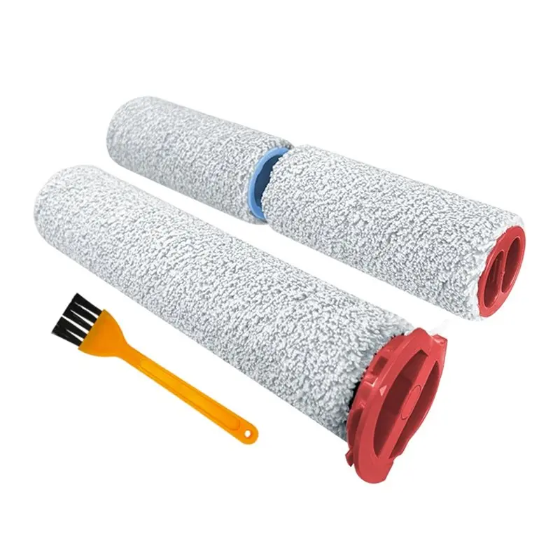 

РАСПРОДАЖА К РАМАДАНУ: Сменная мягкая роликовая щетка для беспроводного пылесоса Roborock Dyad Pro/A10 Ultra, запасная часть, аксессуар