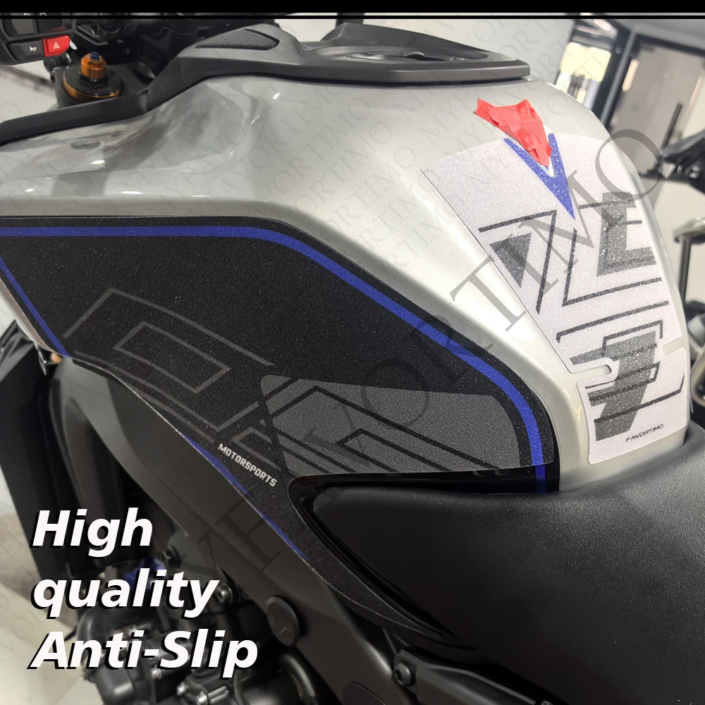 Motorcycle For MT-09 MT09 MT 09 SP Tank Pad Side Grips Gas Fuel Oil Knee Protection Sticker Anti-slip Accessories 2024 2025 2026
