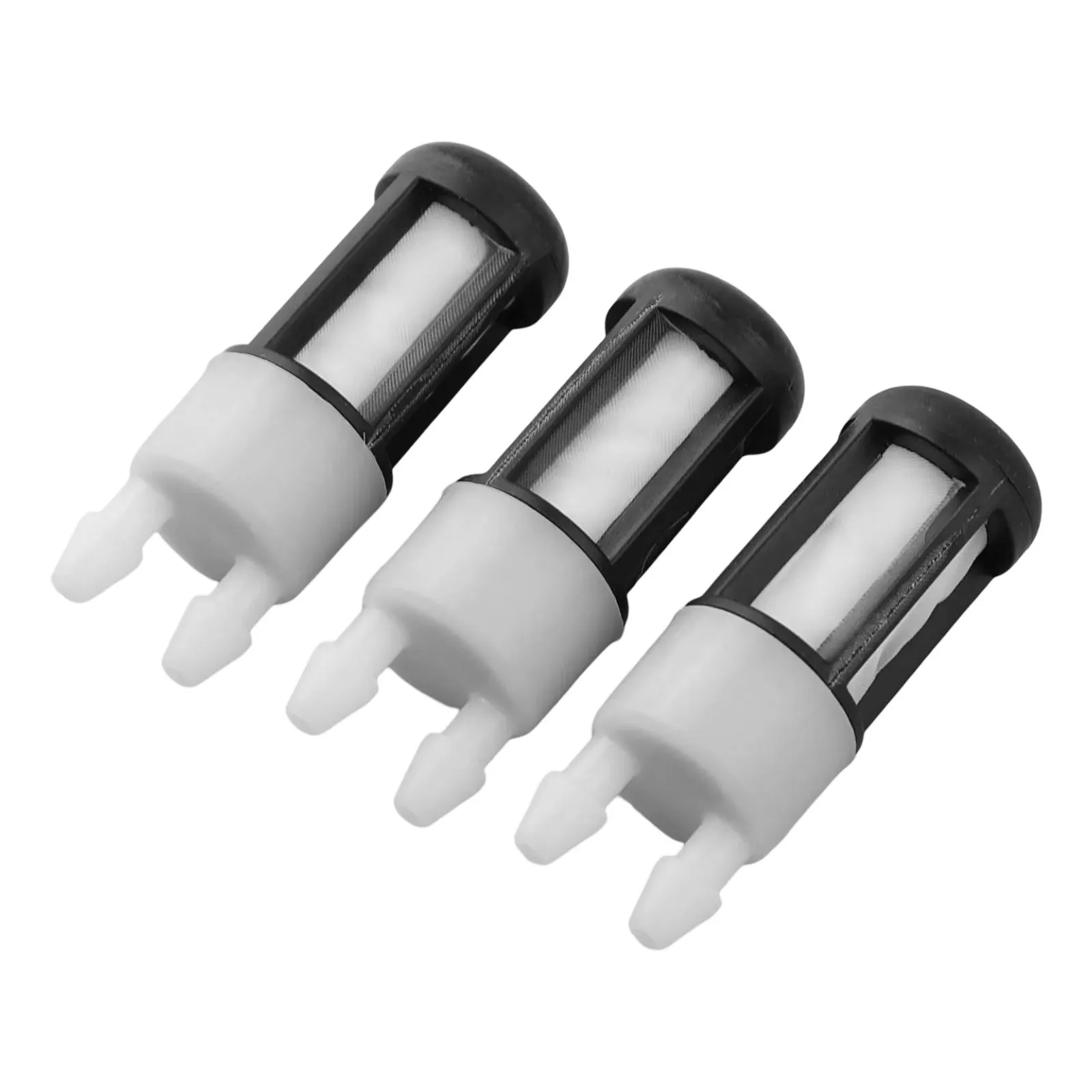 Compatible Fuel Filter 3pcs Fuel Filter Robust Material Construction Seamless Equipment Integration Blower Maintenance For BR500