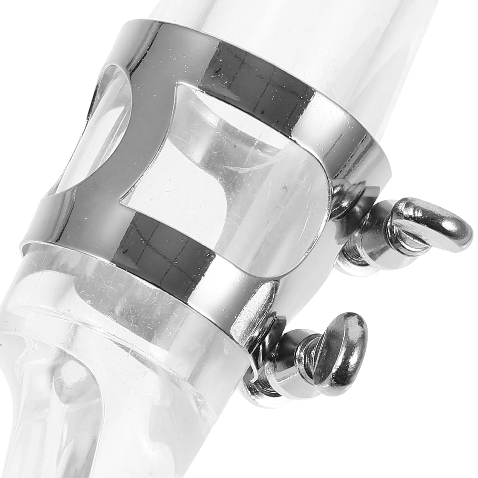 

1Set Saxophone Mouthpiece Ligature Reed Protective Cap Convenient Portable for Alto Soprano Tenor Sax Accessories