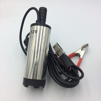 NEW 12V 38mm Electric Fuel Transfer Pump Water Oil Transfer Refueling Submersible Pump For Diesel Water Pump Car Motorbike