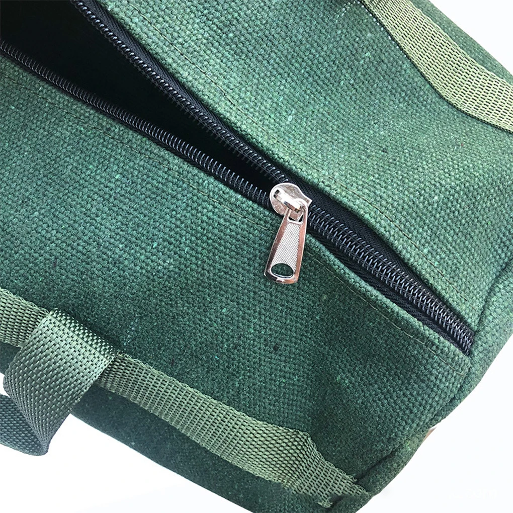 Tool Carrying Bag Traveling Portable Storage Bags Zipper Closure Pouch Duffle Pouches Outdoor Equipment 40x12x20cm