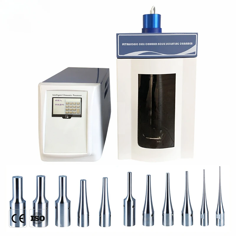 

Ultrasonic Homogenizer Sonicator in Mixing Equipment