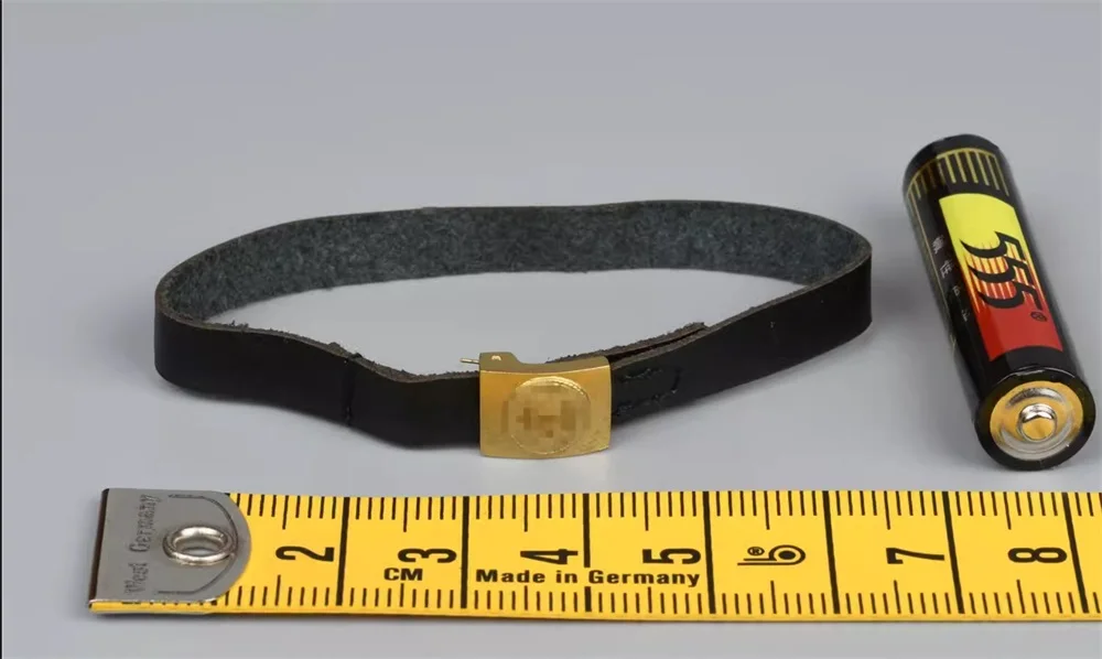 

DID D80153 Soldier Mini Toys Model Black Waist Belt Accessories For 12" Action Figure Collectable 1/6