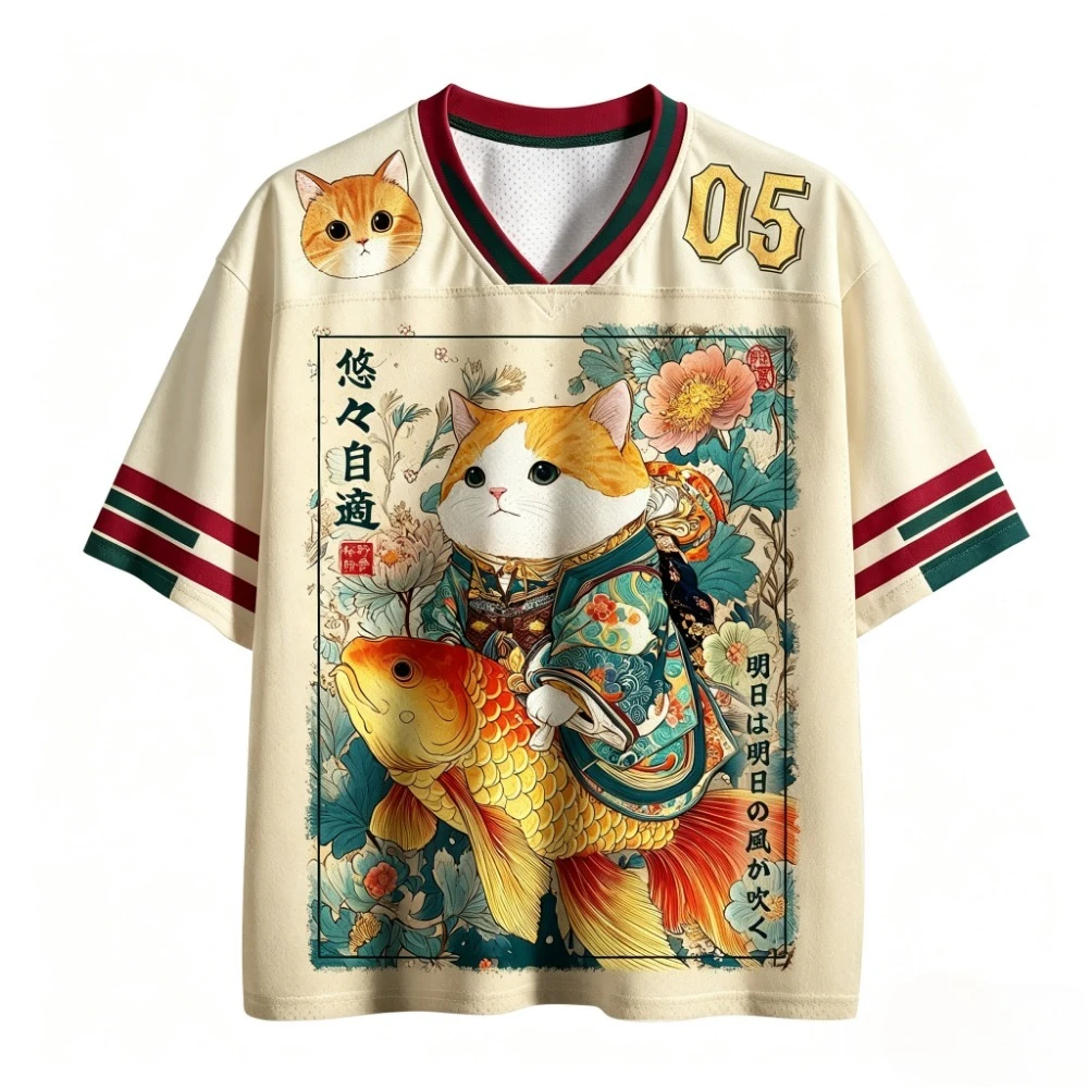 Japanese Harajuku Cartoon Cat - огляд і ціна Fashion Street Cat