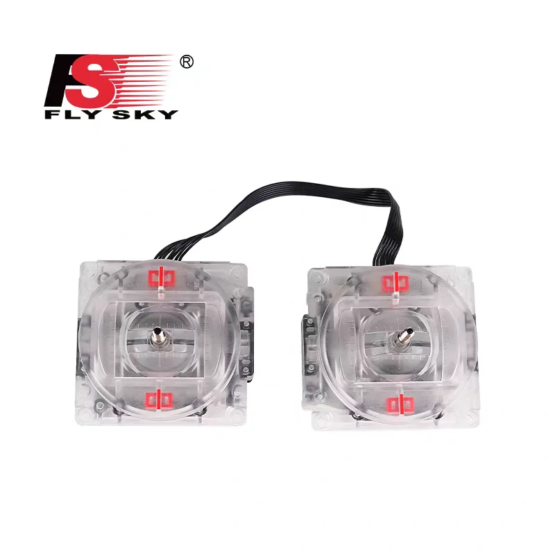 FLYSKY Transparent Hall Effect Remote Stick Assembly Mount