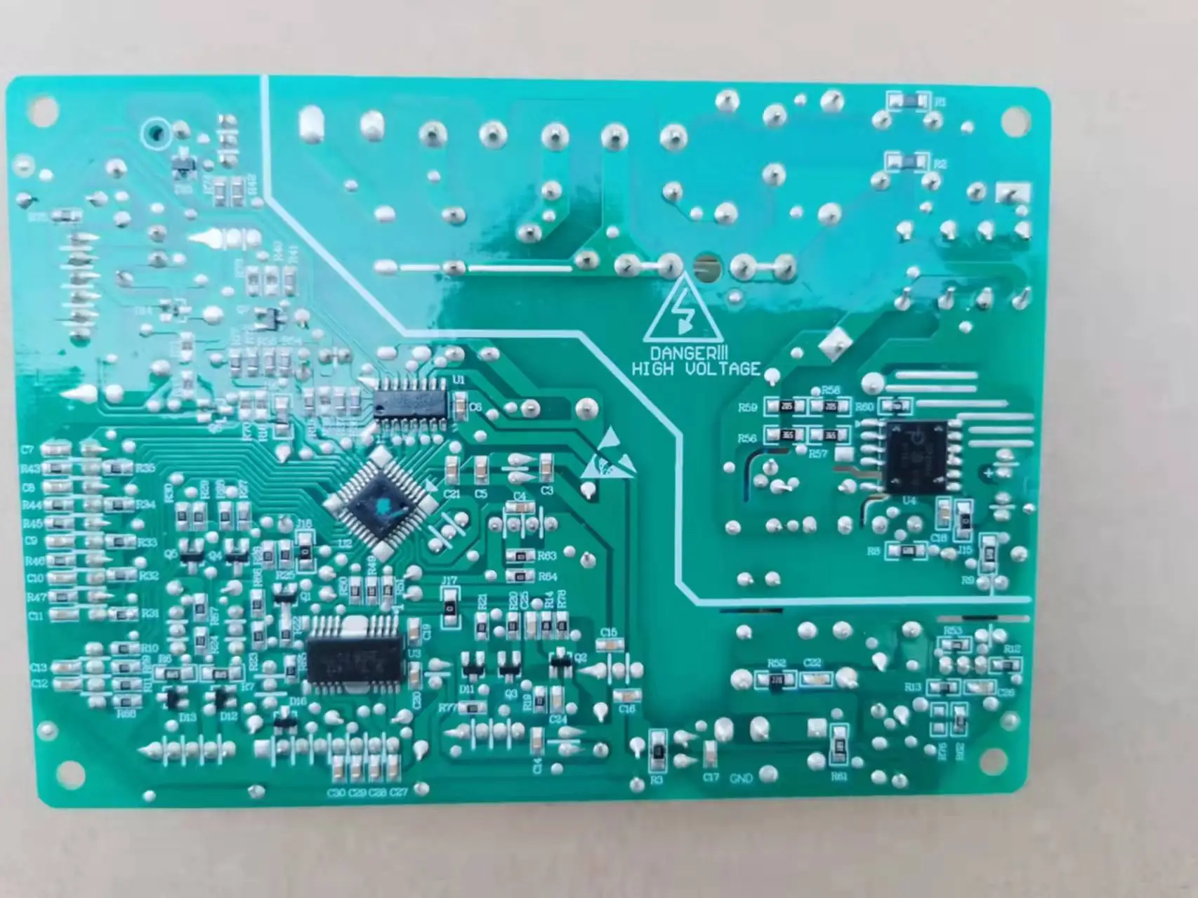 تنطبق على ثلاجة Jinghong BCD-601WEDCA لوحة الطاقة الرئيسية، لوحة التحكم، لوحة التحكم الرئيسية، لوحة الكمبيوتر #2