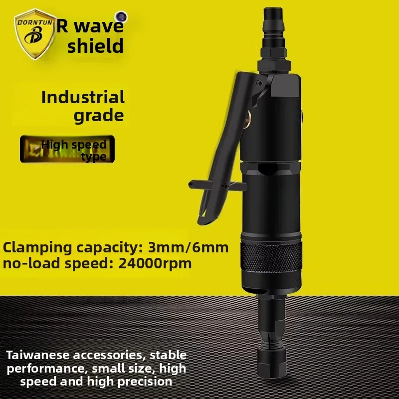 Bodun Pneumatic Engraving Grinder 3Mm/6Mm Straight Grinder Air-Powered Grinder Mini Grinder Bd-7226