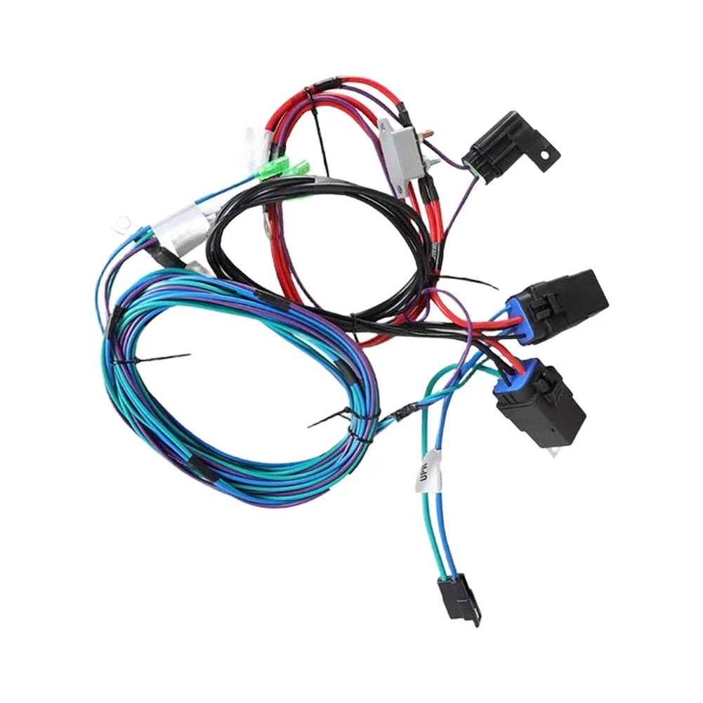 7014G Wiring Harness Kit For CMC TH-Marine PT-130 PT-35 Tilt Trim Unit And PL-65 Plate Marine Hydraulic Cable Adapter