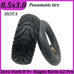 8.5x3.0 Tire HOTA  Inner Outer Tyre for Kugoo Kirin G2 Vsett Zero 8 9+ Inokim Light Series Electric Scooter