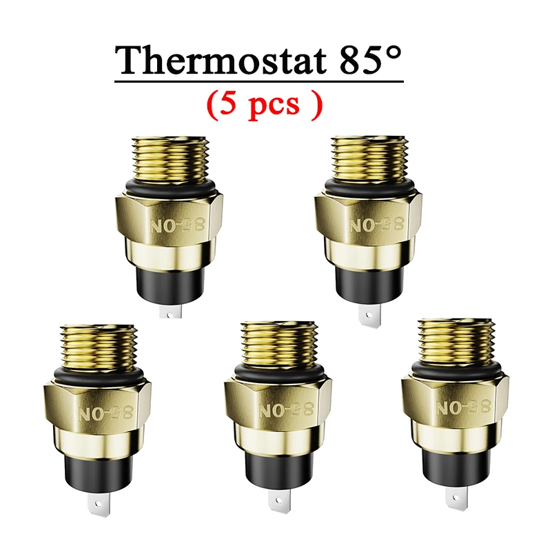 Capteur de température d'eau M16 résistant à 80/85, interrupteur thermique de ventilateur de refroidissement pour Honda, interrupteur de contrôle de la température précieuse