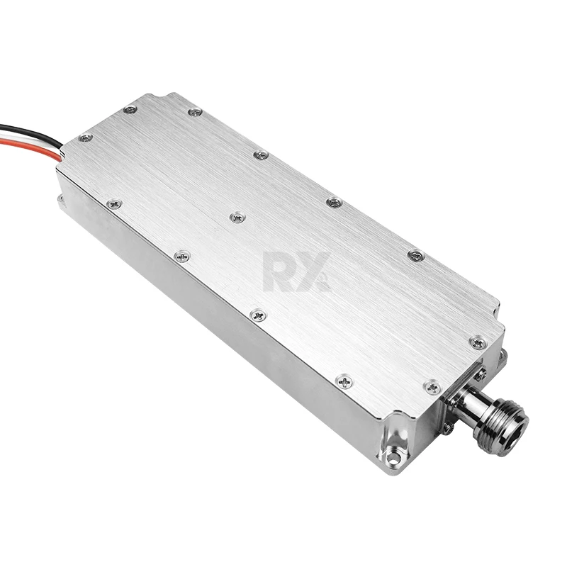 100W Ldmos Drone Module Onbemande Vliegtuig Verdediging Digitale Bron N Connector Circulatieversterker Module