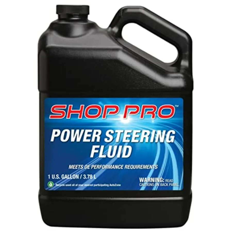 

HighPerformance Power Steering Fluid for Automotive Applications 1 Gallon Container Ensures Smooth Steering Response and LongTe