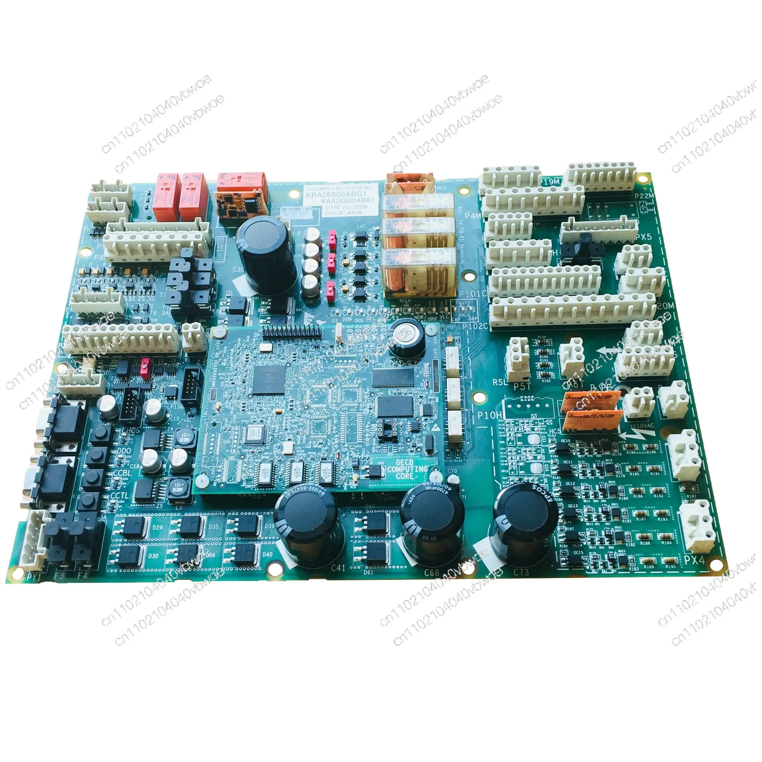 

Suitable for Otis GECB Mainboard KAA/KBA26800ABB/ABG1/2/3/6/8/14 Brand New with Technical Support