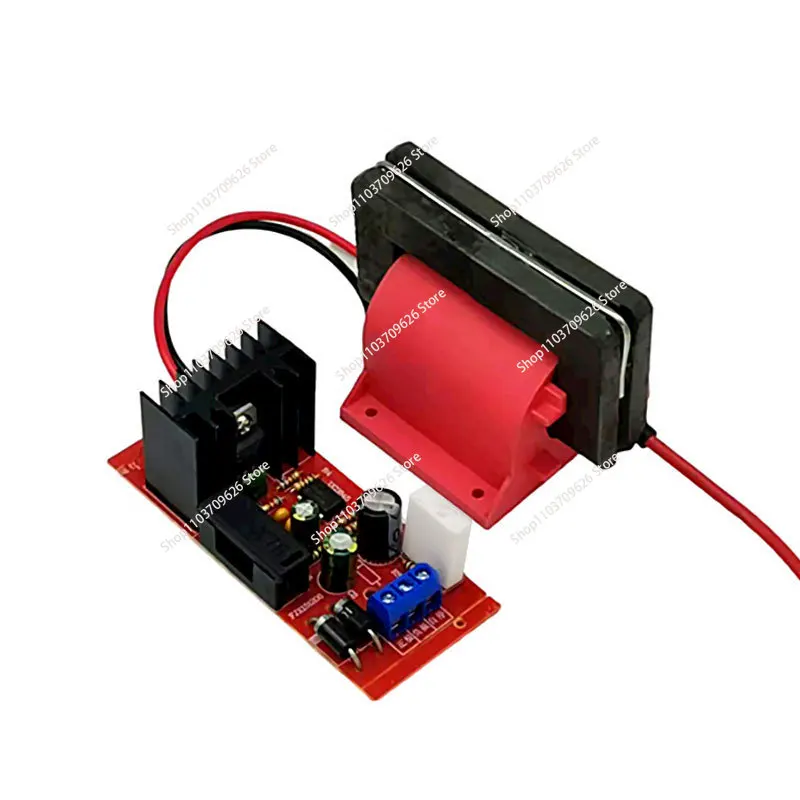 30000V ultra-high voltage package driver board control board high-power 12V laser color package inverter electrostatic generator