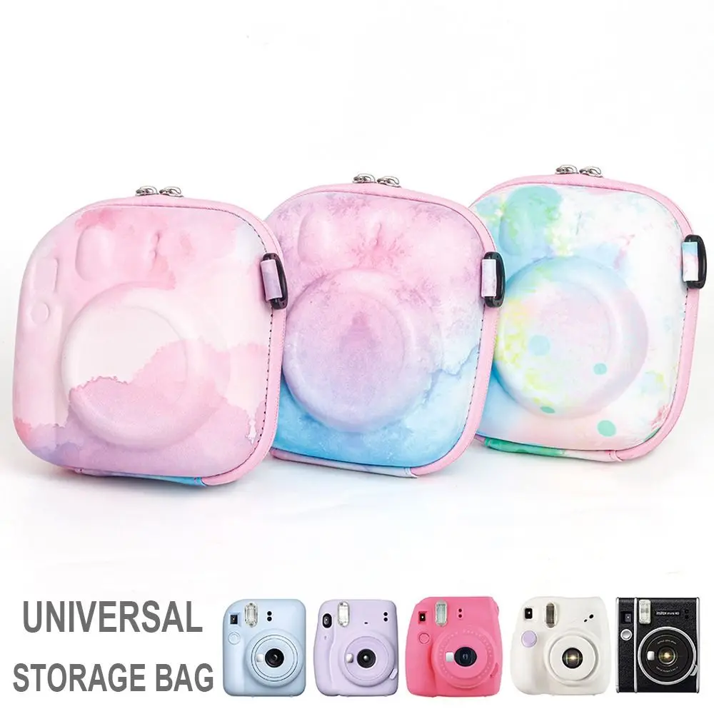 For Fujifilm Instant Camera EVA Color Storage Bag Suitable for Mini 7+/8/9/11/12/40 And Other Universal Hard Shell Bags