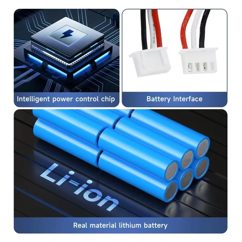 

Replacement 6800mAh 14.4V Battery for Ecovacs Deebot Ozmo 900 901 905 920 930 937 N8 N8 Pro Robot Vacuum Cleaner Quality Assured