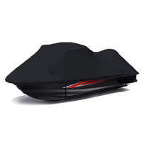 Jet Ski Waterproof Cover, 210D Cover, Marine Grade UV Protection, for Seadoo, Yamaha, Kawasaki, Waverunner Polaris